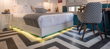 Two-Bedroom Suite with Balcony