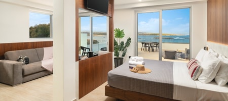 Superior Suite with Balcony and Outdoor Hot Tub