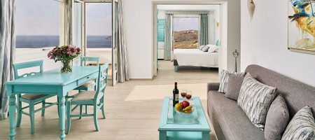 Three-Bedroom Villa with Sea View