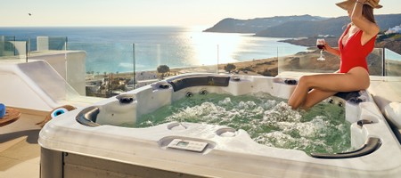 Three-Bedroom Sea View  Villa with outdoor hot tub