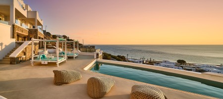 Idolio Villa with 2 Private Pools & 3 Outdoor Spa