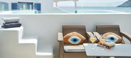 Junior Sea View Suite with  Private Pool