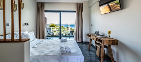 Double Room Side Sea View