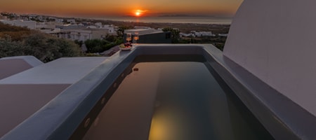 Comfort Triple room with Private Outdoor Jacuzzi & Sea view