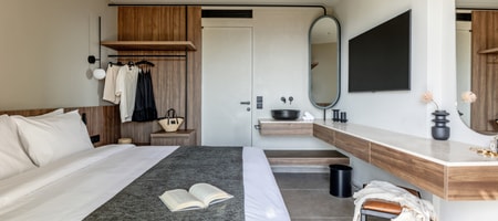 Two Bedrooms Suite Sea View