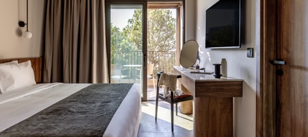 Deluxe Double Sea View