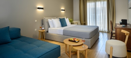 Standard Double Room with Balcony