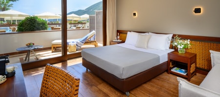 Deluxe Garden View Room
