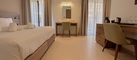 Comfort Double Room | City View