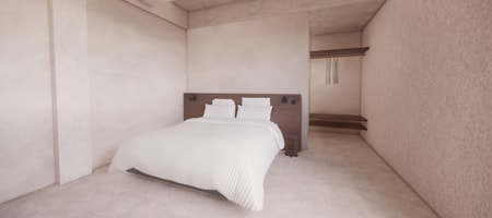 Deluxe Double Room | City View No Balcony