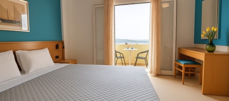 Double Room Sea View with King Size bed