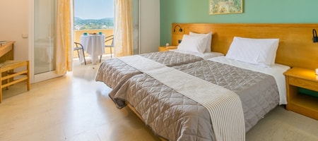 Twin Room with Sea View