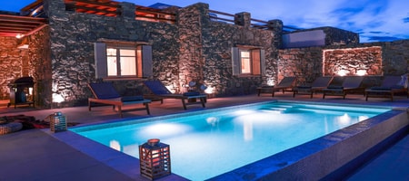 Light Blue Villa