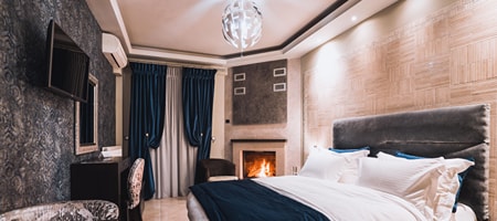 Superior Double Room with Fireplace