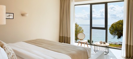 Junior Suite Private Pool | Grace Rooms & Suites