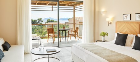 Double Supreme Deluxe Upper Floor | Nest Grove Rooms Villas & Suites