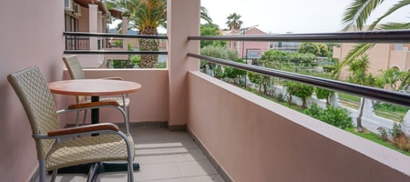 Double room with sea view