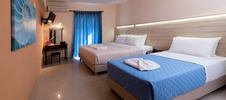 Standard Room with private Balcony
