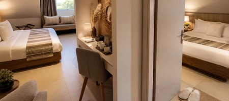 Attic Two Bedroom Suite