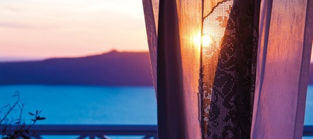 Superior Jacuzzi Room [ERATO] | Sea-Volcano-Caldera & Sunset View [22 m²]