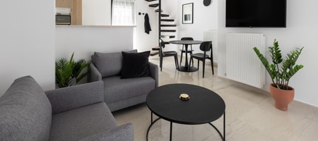Duplex with Terrace