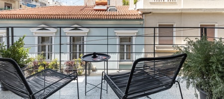 One Bedroom Apartment with Terrace