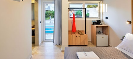 Studio with Balcony