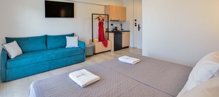 Studio with Sea View
