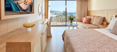 Deluxe Rooms Sea View