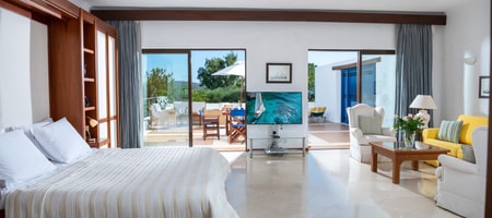 Family Suites Open Plan Garden View