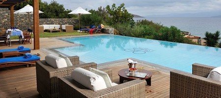 The Grand Suite Front Sea View with Private Pool