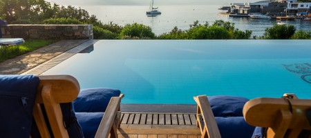 Mediterranean Villas Front Sea View with Private Pool