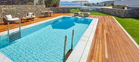 Sea Breeze Bungalow Suite Sea View Private Pool