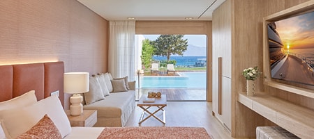 Sea Breeze Bungalow Suite Sea View Sharing Pool
