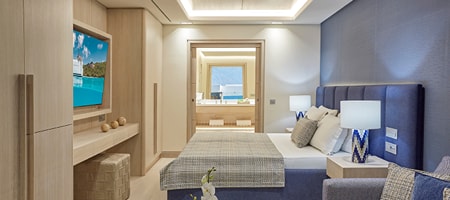 Sea Whisper Bungalow Suite Sea View