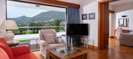 Family Hotel Suite Sea View (Two Bedrooms)