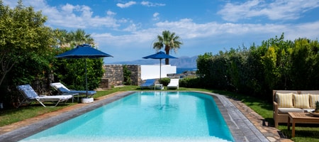 Family Presidential Villa Sea View with Private Heated Pool