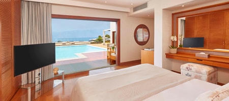 Grand Villa Sea View with Private Heated Pool