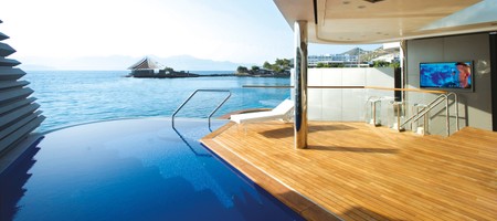 Yachting Villa with Private Heated Pool