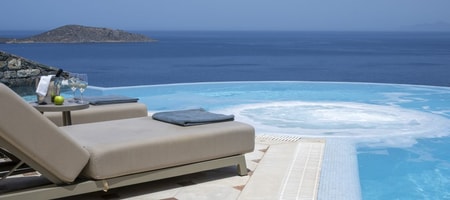 One Bedroom Imperial Spa Villa | private pool & Sea View