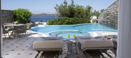Two Bedroom Executive Spa Villa | private pool & Sea View