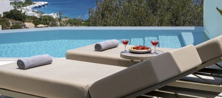 One Bedroom Serenity Suite | Private pool & Sea view