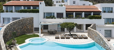Three Bedroom Presidential Spa Villa | private pool & Sea View