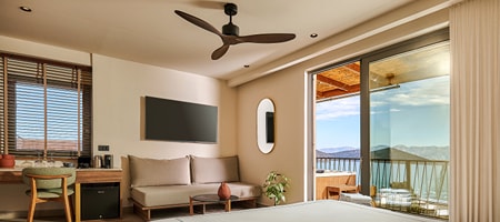 Superior Room with Jacuzzi and Sea View