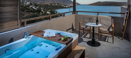 Maisonette with Jacuzzi and Sea View