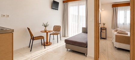One Bedroom Apartment