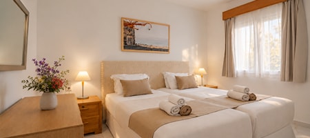 Grand Two Bedroom Family Apartment