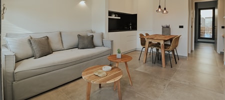 One-Bedroom Apartment Ground Floor with Private Terrace