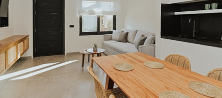 One-Bedroom Apartment Upper Floor Partial Sea View