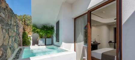 Junior Suite with Outdoor Jetted Tub